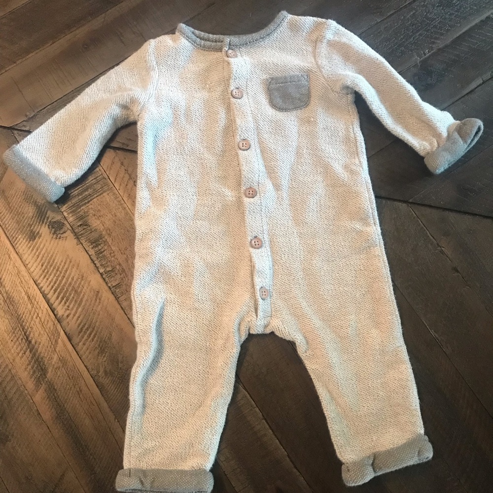 Carters button up 1 piece